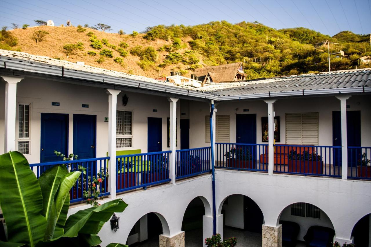 La Ballena Azul Hotel Taganga Exteriér fotografie